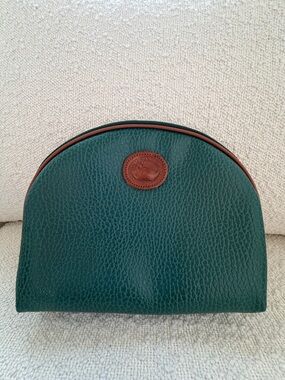 Vintage Dooney And Bourke Pebbled Leather Pouch